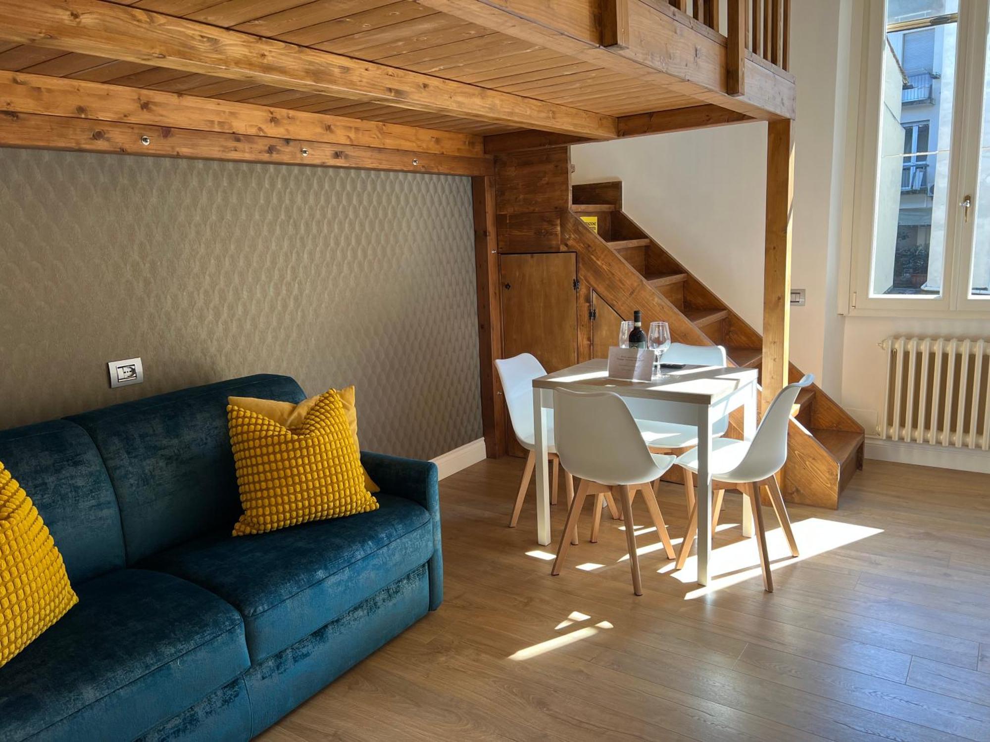 Flo Liberta' Wood Apartment *